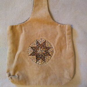 VINTAGE COTTAGECORE HANDMADE PURSE